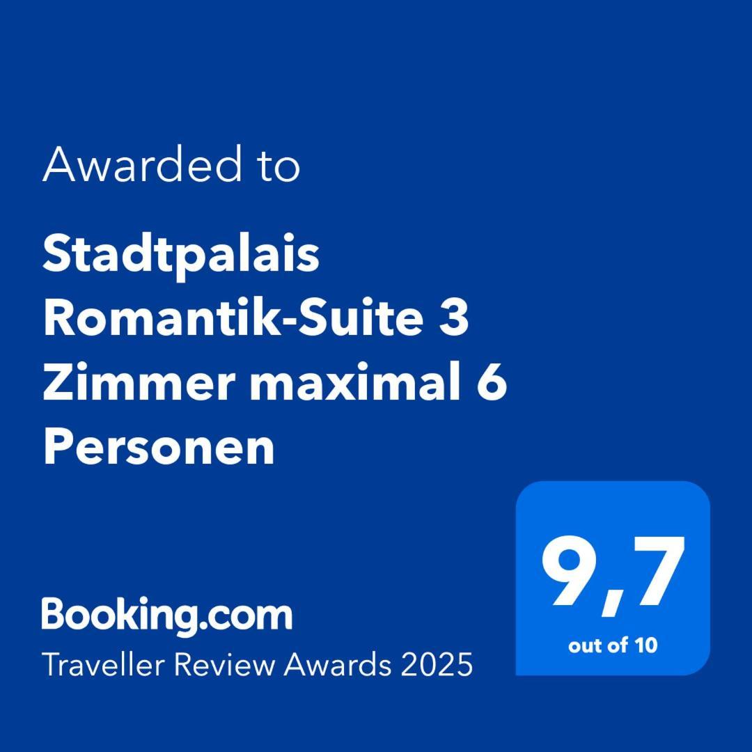 Stadtpalais Romantik-Suite 3 Zimmer Maximal 6 Personen Bautzen Exterior photo