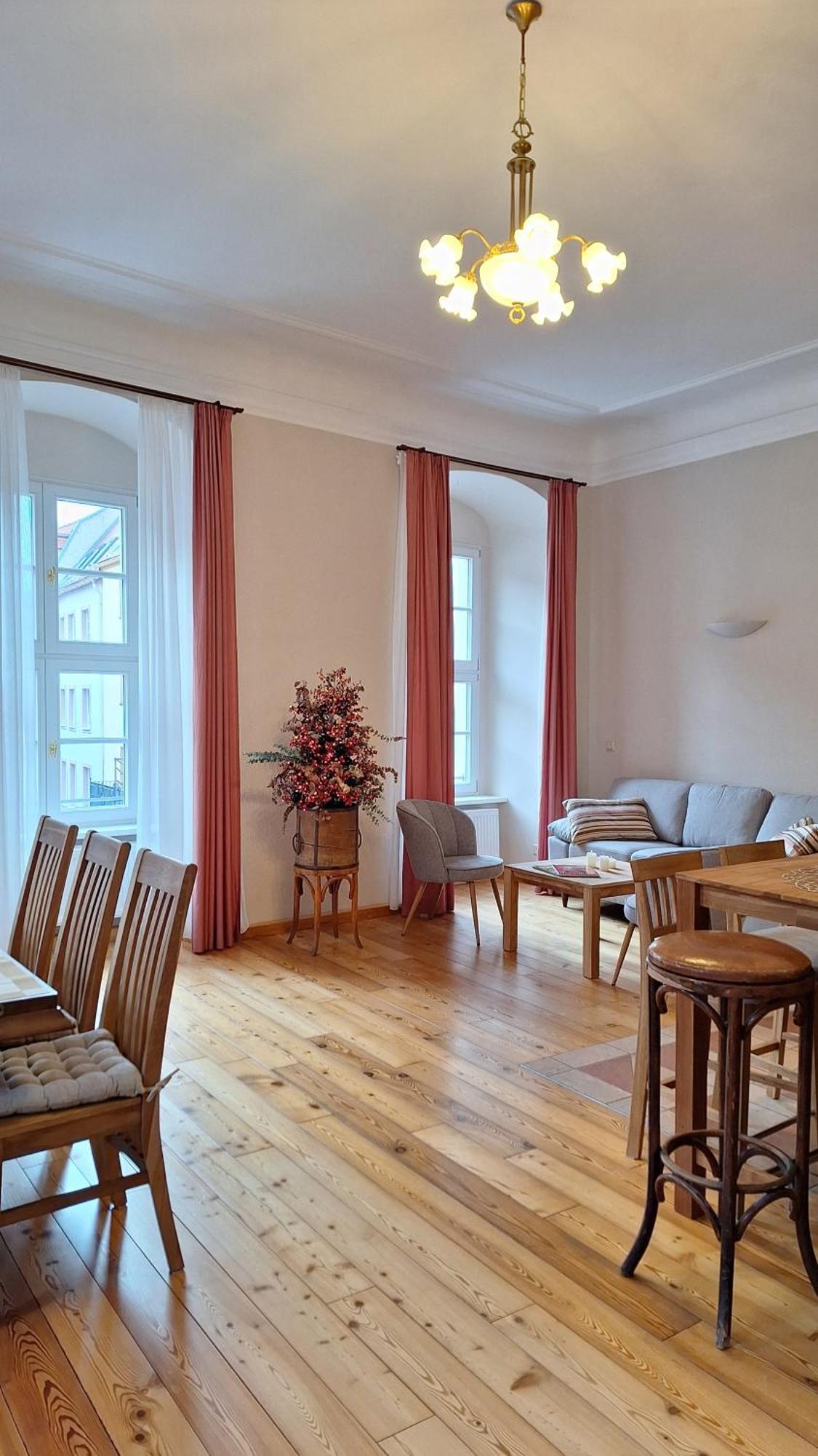 Stadtpalais Romantik-Suite 3 Zimmer Maximal 6 Personen Bautzen Exterior photo