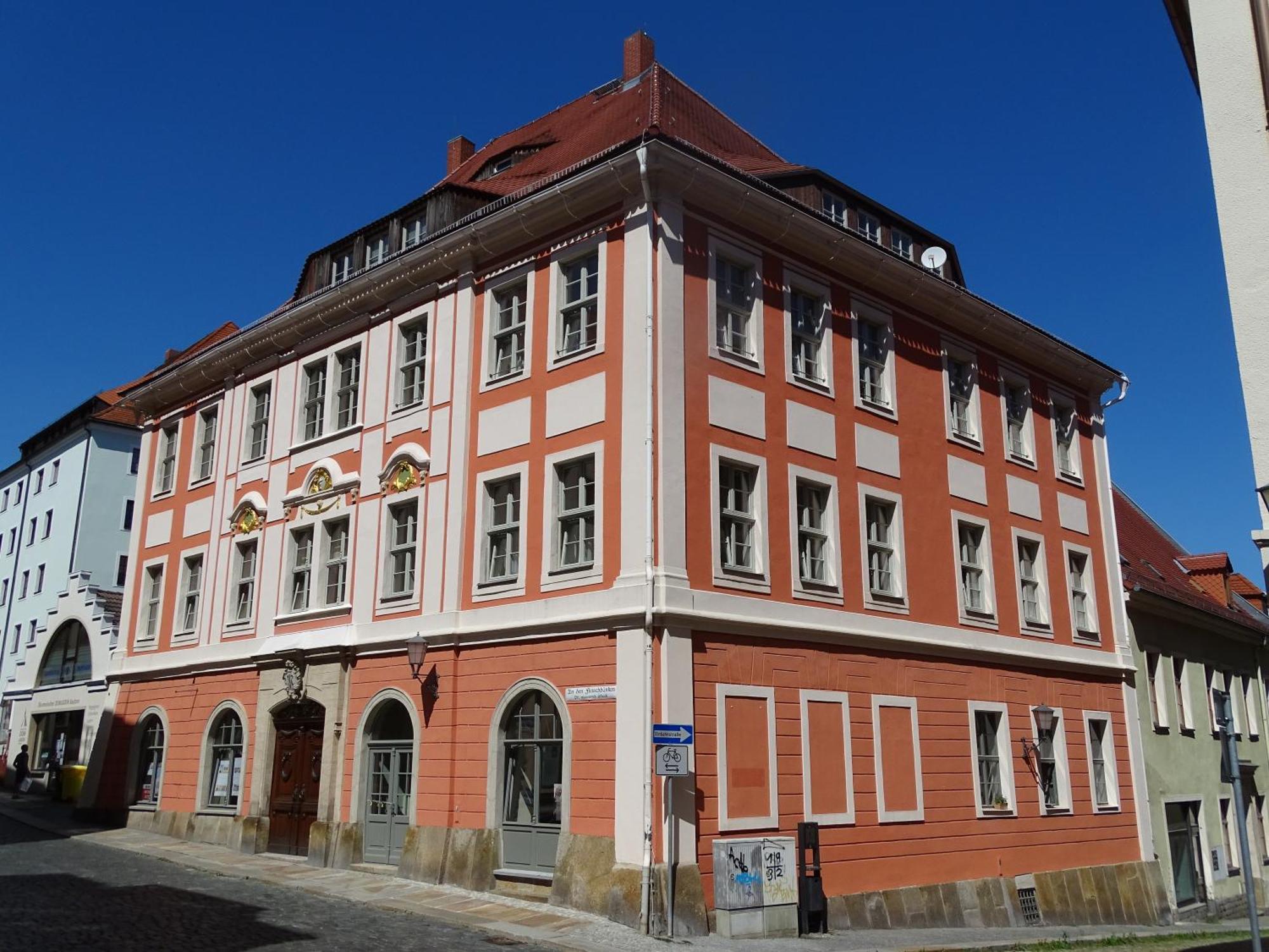 Stadtpalais Romantik-Suite 3 Zimmer Maximal 6 Personen Bautzen Exterior photo