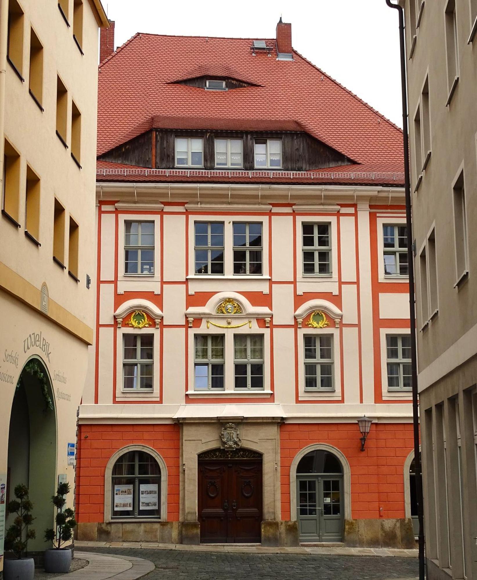Stadtpalais Romantik-Suite 3 Zimmer Maximal 6 Personen Bautzen Exterior photo